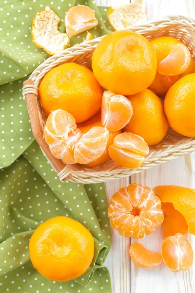 Tangerines — Stock Photo, Image