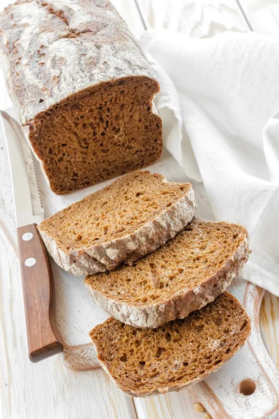 褐色面包 — 图库照片