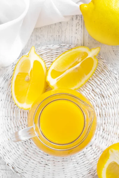 Succo di limone — Foto Stock