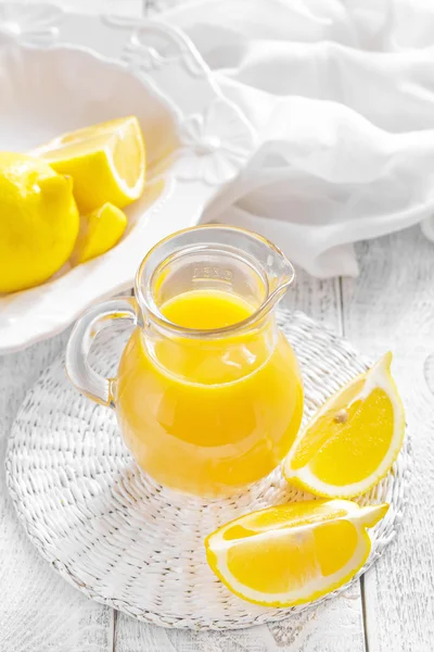 Sumo de limão — Fotografia de Stock