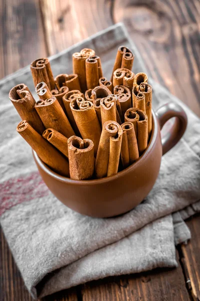 Cinnamon — Stock Photo, Image