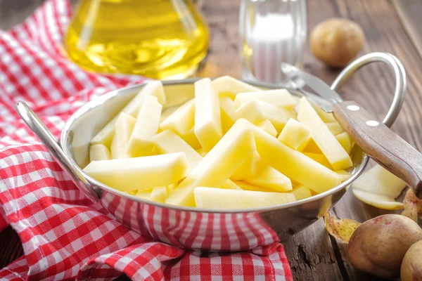 Raw potato — Stock Photo, Image