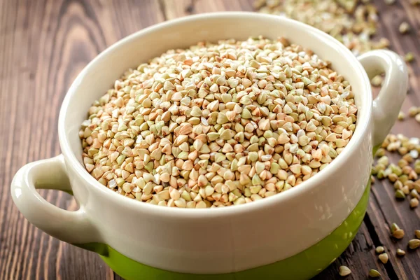 Green buckwheat — Stock Photo, Image