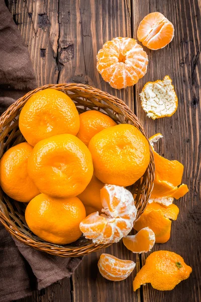 Tangerines — Stock Photo, Image