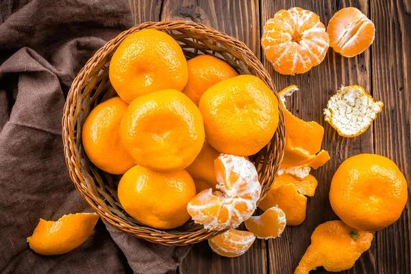 Tangerines — Stock Photo, Image