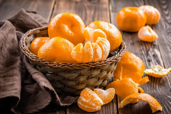 Tangerines — Stock Photo, Image