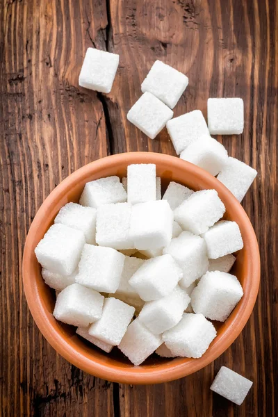 White sugar — Stock Photo, Image