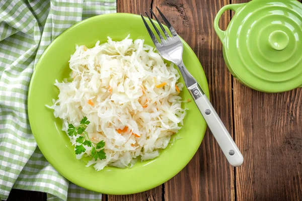 Sauerkraut — Stockfoto