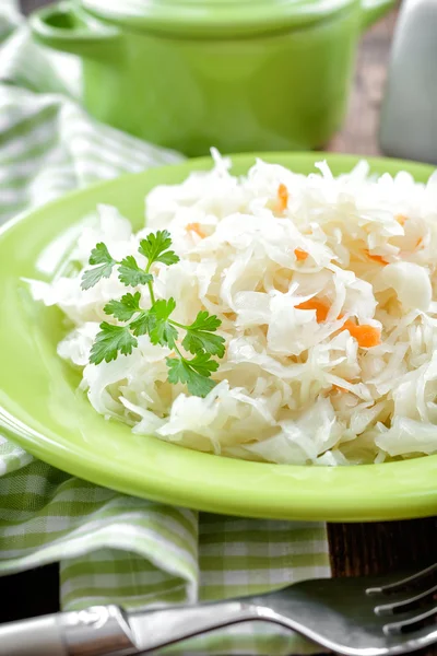 Sauerkraut — Stockfoto