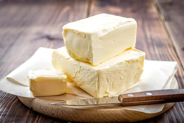 Butter — Stock Photo, Image