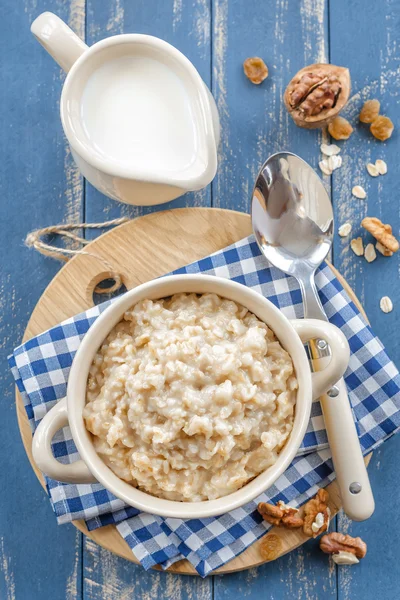 Harina de avena — Foto de Stock