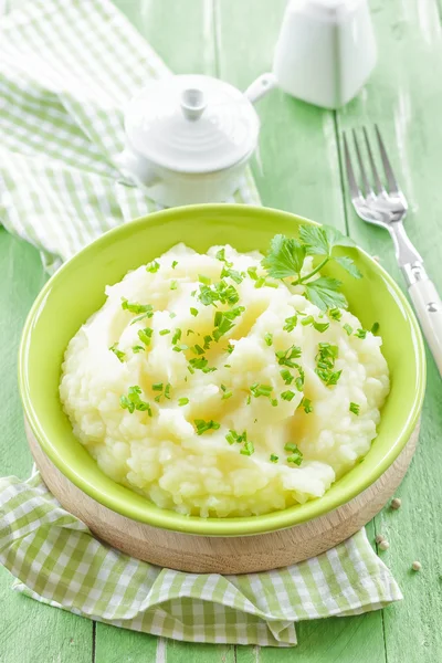 Puré de batata — Fotografia de Stock