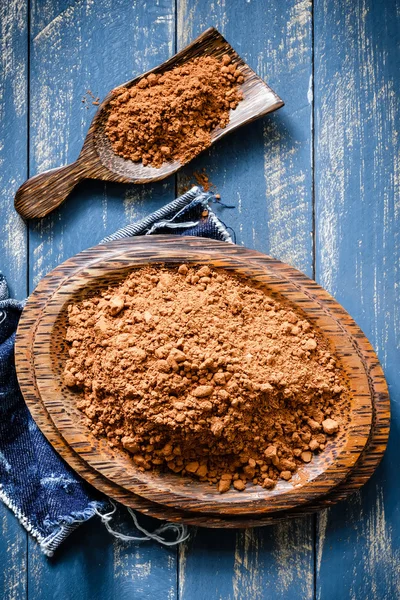 Cocoa powder — Stockfoto