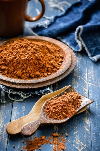 Cocoa powder — Stock fotografie