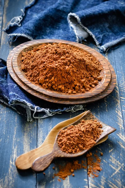 Cocoa powder — Stockfoto