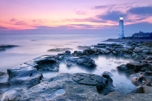 Deniz feneri — Stok fotoğraf