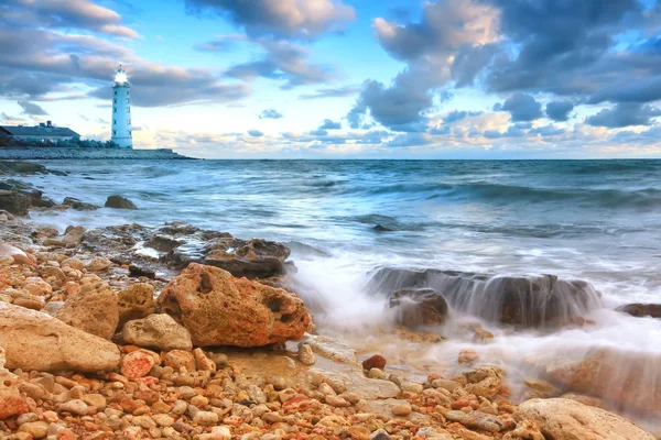 Deniz feneri — Stok fotoğraf