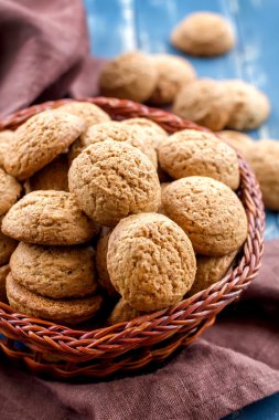 yulaf ezmeli kurabiye