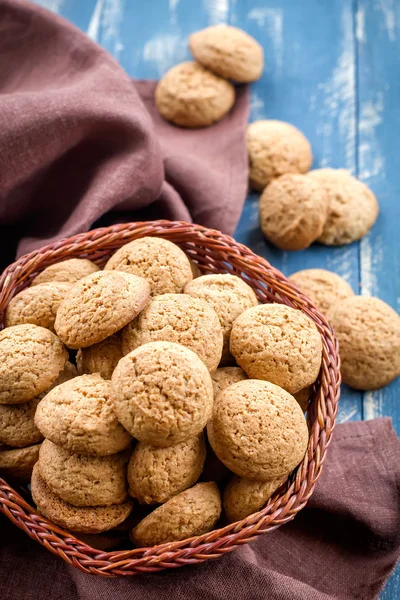 Bolachas de aveia — Fotografia de Stock