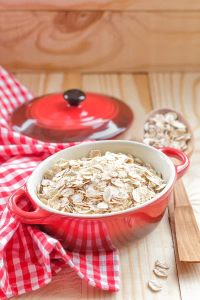 Copos de avena — Foto de Stock