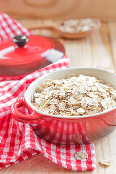 Copos de avena — Foto de Stock