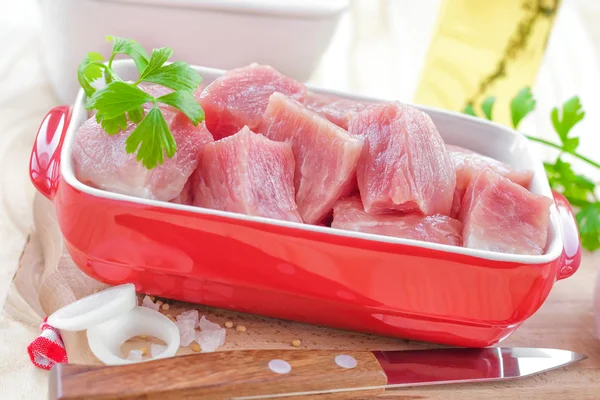 Raw meat — Stock Photo, Image