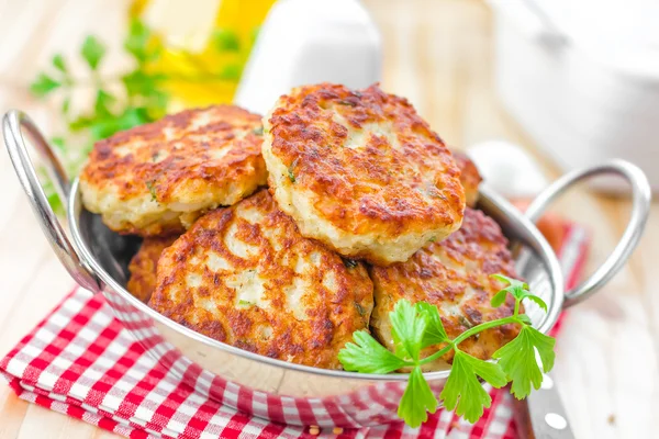 Schnitzels — Stockfoto