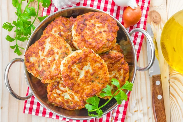 Cutlets — Stock Photo, Image