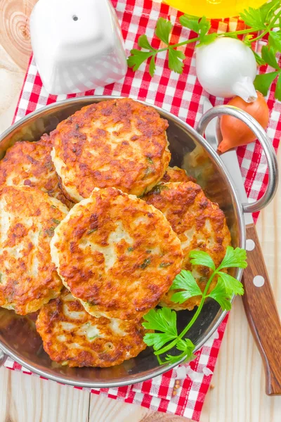 Cutlets — Stock Photo, Image