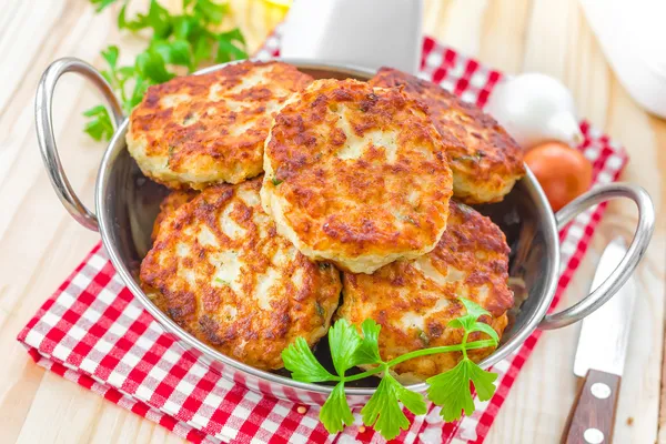 Schnitzel — Stockfoto