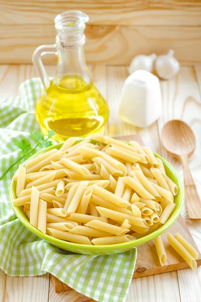 Makarna penne — Stok fotoğraf