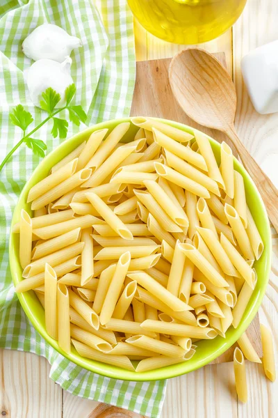 Penne de massa — Fotografia de Stock