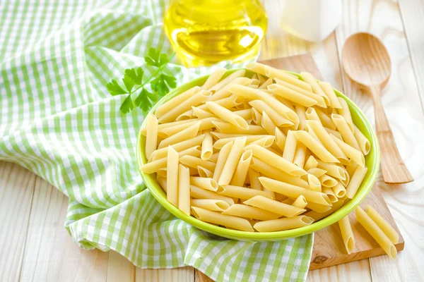 Pasta penne — Stockfoto