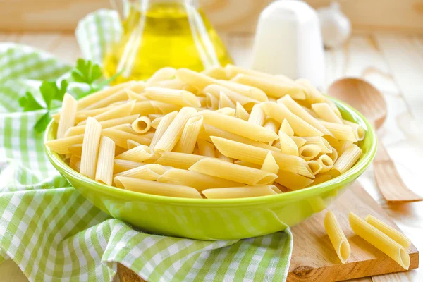 Penne de massa — Fotografia de Stock