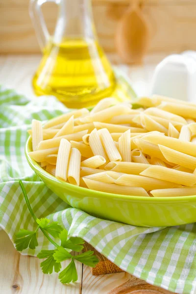 Makarna penne — Stok fotoğraf