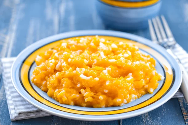 Pumpkin porridge — Stock Photo, Image