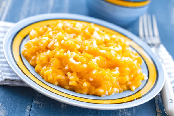 Pumpkin porridge — Stock Photo, Image