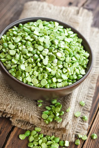 Green peas — Stock Photo, Image