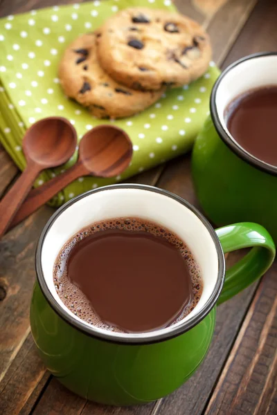 Bebida de cacao —  Fotos de Stock