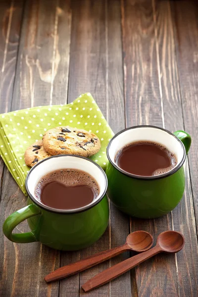 Chocoladedrinks — Stockfoto