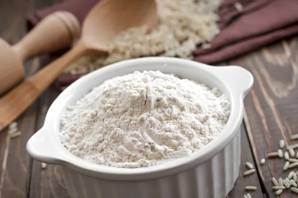 Rice flour — Stock Photo, Image