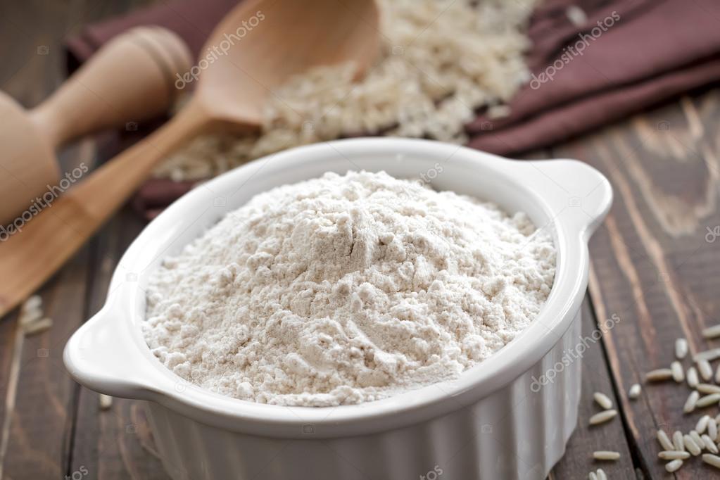 Rice flour