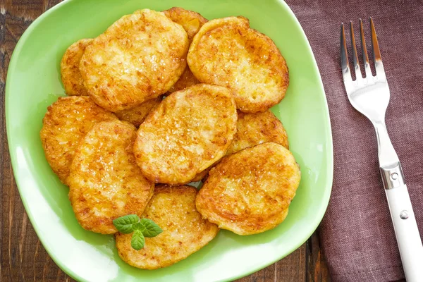 Fritters — Stock Photo, Image