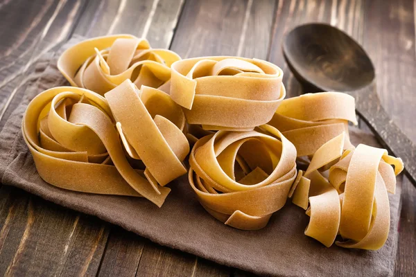 Pappardelle — Stok fotoğraf