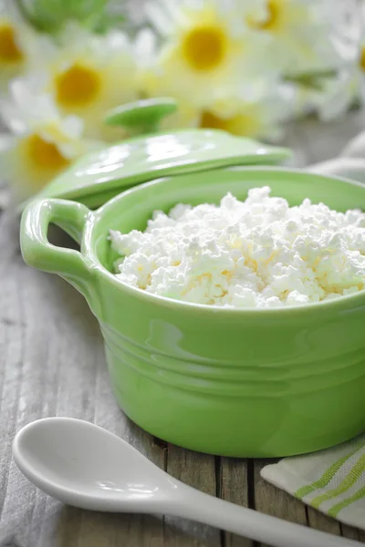 Cottage cheese — Stock Photo, Image