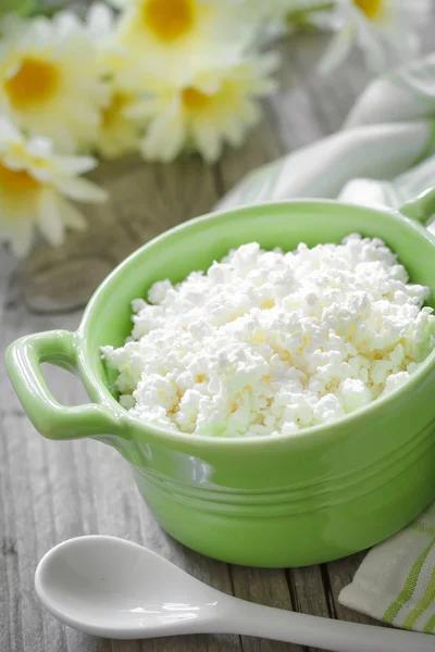 Cottage cheese — Stock Photo, Image