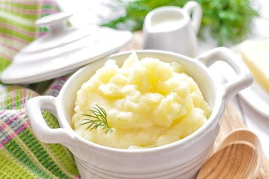 Patates püresi