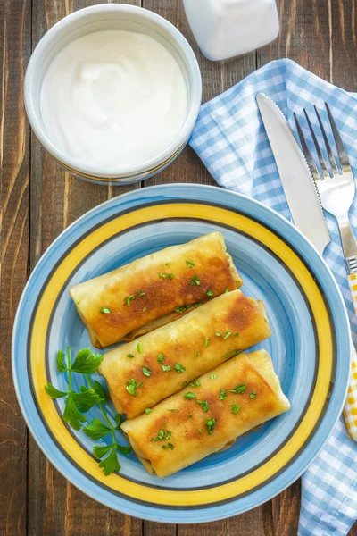 Pancakes — Stock Photo, Image