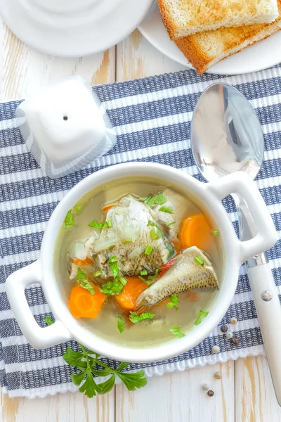 Sopa de pescado — Foto de Stock