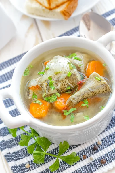 Fischsuppe — Stockfoto